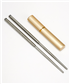 新型不鏽鋼組合筷(2節)